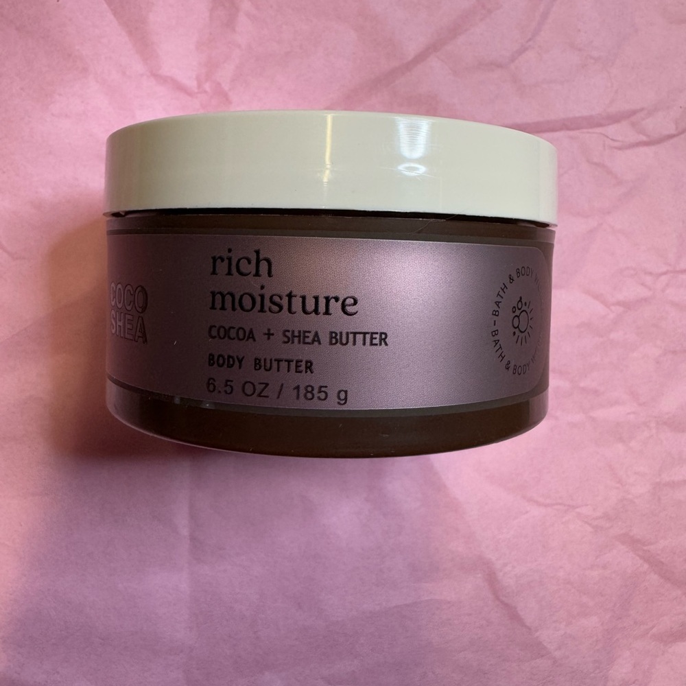 Bath & Body Works Rich Moisture Body Butter